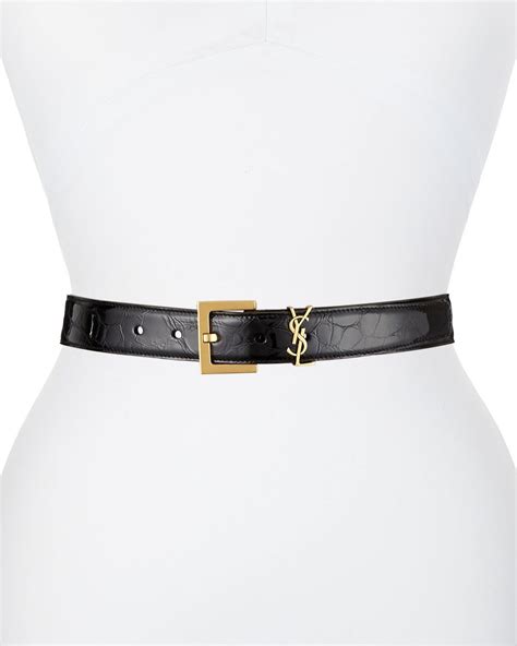 yves saint laurent belt bag|ysl belt size chart.